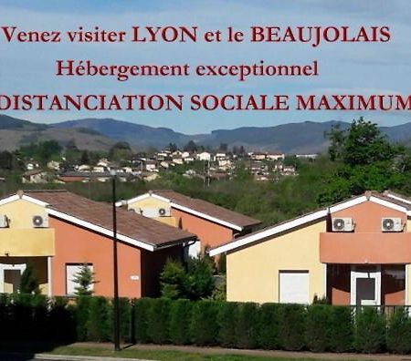 Au Beaujolais Saint Jean Belleville-sur-Saône Exterior foto