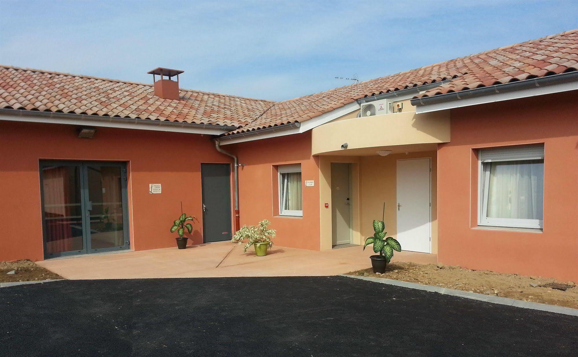 Au Beaujolais Saint Jean Belleville-sur-Saône Exterior foto